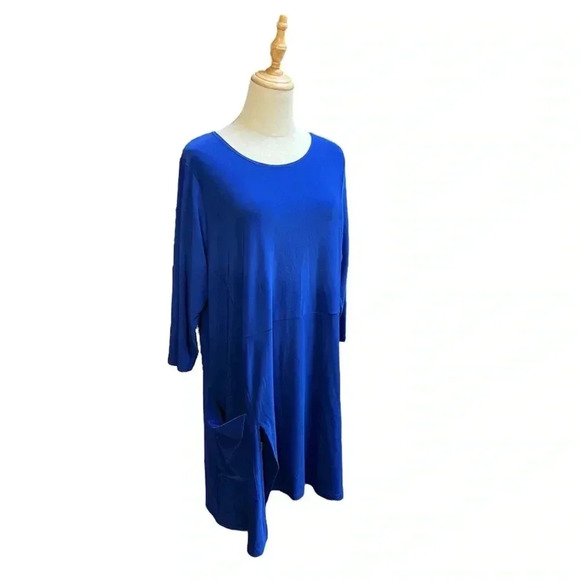 NWT Sympli Blue Tunic Size 1G (Size 24) - Picture 1 of 9